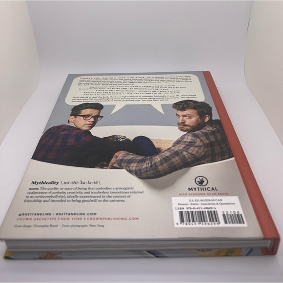 rhett & link’s book of mythicality by rhett mclaughlin and link neal - Picture 4 of 4